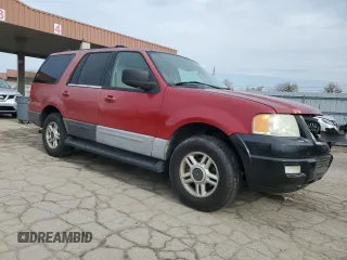 2003 Ford Expedition Special Service with VIN 1FMFU15L53LA63259, listed as a Copart auction lot 53116985 with 280,874 mi miles and Salvage title. Bid and sale history available at DreamBid. Image 4.