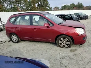 2008 Kia Rondo LX with VIN KNAFG526787195728, listed as a Copart auction lot 78277064 with 117,474 mi miles and Salvage Title. Bid and sale history available at carsss.com. Image 12.