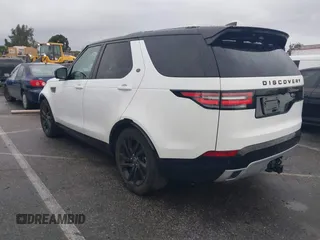 2018 Land Rover Discovery HSE z VIN SALRR2RV1JA078394, wystawiony jako IAAI lot #41787257 z przebiegiem 74 499 mil mil oraz . Historia ofert i sprzedaży dostępna na DreamBid. Obrazek 3.