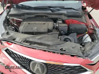 2022 Acura MDX w/Advance Package with VIN 5J8YE1H87NL041057, listed as a Copart auction lot 46273335 with 31,586 mi miles and Salvage Title. Bid and sale history available at carsss.com. Image 14.