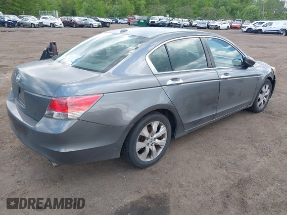 2010 Honda Accord EX-L with VIN 1HGCP3F88AA005225, listed as a IAAI auction lot 42217473 with 193,322 mi miles and . Bid and sale history available at DreamBid. Image 4.