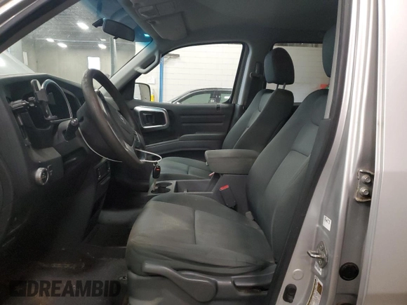 2008 Honda Ridgeline RT with VIN 2HJYK162X8H510676, listed as a Copart auction lot 60835755 with 257,654 mi miles and Clean title. Bid and sale history available at DreamBid. Image 7.