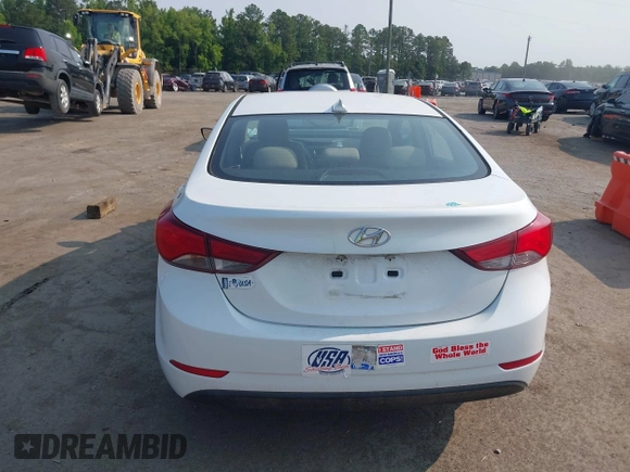 2016 Hyundai Elantra SE with VIN 5NPDH4AE9GH794201, listed as a IAAI auction lot 42391597 with 58,126 mi miles and . Bid and sale history available at DreamBid. Image 16.