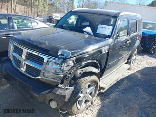 2007 Dodge Nitro SLT with VIN 1D8GU58K87W555759, listed as a IAAI auction lot 41690213 with 196,779 mi miles. Bid and sale history available at carsss.com. Image 17.
