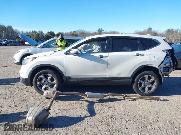 2017 Honda CR-V EX-L with VIN 2HKRW2H81HH673048, listed as a IAAI auction lot 41293944 with 97,904 mi miles. Bid and sale history available at carsss.com. Image 15.