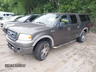 2006 Ford F-150 XLT с VIN 1FTPW14536KB60959, выставлен на аукционе IAAI как лот 42785824 с пробегом Не указан миль и . История ставок и продаж доступна на DreamBid. Изображение 2.
