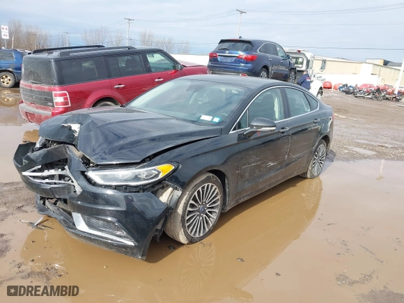 2018 Ford Fusion SE with VIN 3FA6P0HD6JR179665, listed as a IAAI auction lot 41719833 with 73,412 mi miles. Bid and sale history available at carsss.com. Image 18.