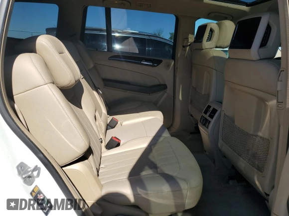 2016 Mercedes-Benz GL with VIN 4JGDF6EE7GA619489, listed as a Copart auction lot 82934234 with 175,575 mi miles and Clean Title. Bid and sale history available at carsss.com. Image 11.