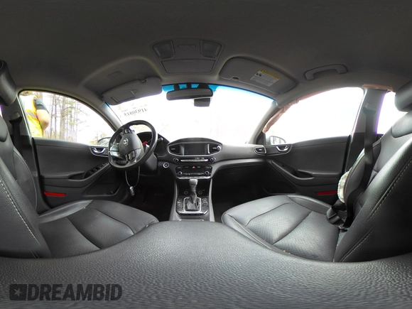 2019 Hyundai Ioniq Limited with VIN KMHC75LD8KU131947, listed as a IAAI auction lot 41930815 with 108,451 mi miles and . Bid and sale history available at DreamBid. Image 19.