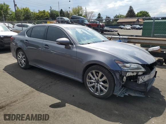 2014 Lexus GS 350 with VIN JTHCE1BL9E5027766, listed as a Copart auction lot 66952034 with 116,124 mi miles and Salvage Title. Bid and sale history available at carsss.com. Image 4.
