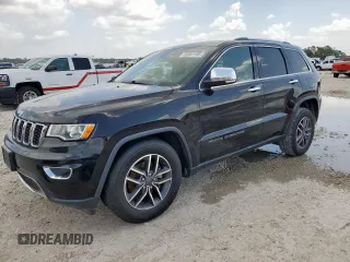 2020 Jeep Grand Cherokee Limited z VIN 1C4RJEBG6LC300611, wystawiony jako Copart lot #60841195 z przebiegiem Nie podano mil oraz Szkoda całkowita • Salvage title. Historia ofert i sprzedaży dostępna na DreamBid. Obrazek 1.