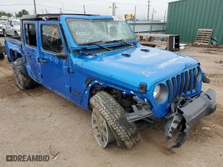 2021 Jeep Gladiator Willys with VIN 1C6HJTAG0ML515346, listed as a Copart auction lot 67189533 with 0 mi miles. Bid and sale history available at carsss.com. Image 4.
