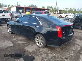 2013 Cadillac ATS with VIN 1G6AA5RX4D0174127, listed as a IAAI auction lot 42619918 with 119,174 mi miles and . Bid and sale history available at DreamBid. Image 3.