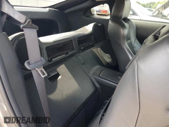 2005 Nissan 350Z with VIN JN1AZ34D65M610383, listed as a Copart auction lot 63184204 with 66,806 mi miles and Salvage Title. Bid and sale history available at DreamBid. Image 10.