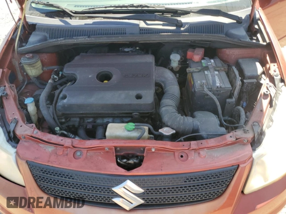 2007 Suzuki SX4 Man Touring Pkg AWD with VIN JS2YB417975100035, listed as a Copart auction lot 52546475 with 192,516 mi miles and Salvage Title. Bid and sale history available at carsss.com. Image 11.
