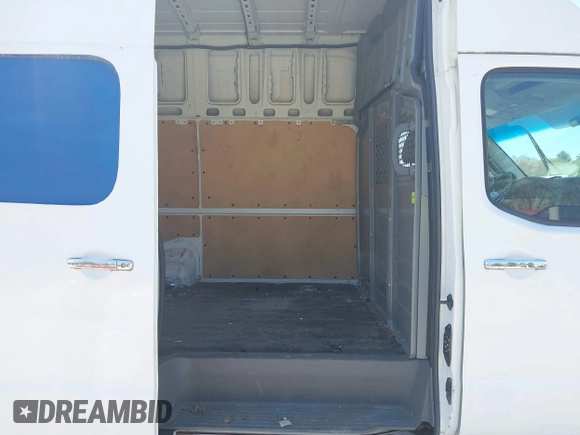 2012 Nissan NV S with VIN 1N6AF0LX6CN101706, listed as a IAAI auction lot 42170199 with 202,482 mi miles. Bid and sale history available at carsss.com. Image 8.