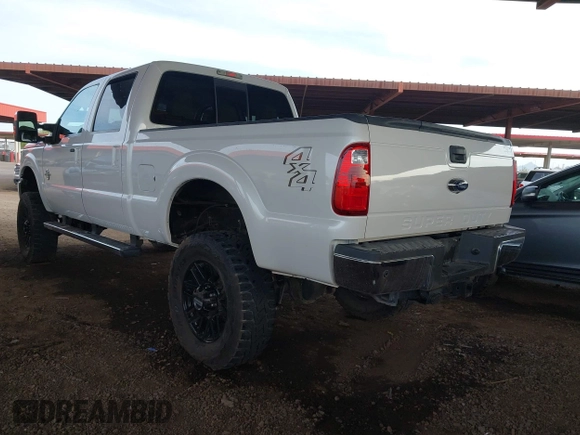 2016 Ford F-250 Lariat with VIN 1FT7W2BT4GEC98517, listed as a IAAI auction lot 41915770 with 96,762 mi miles and . Bid and sale history available at DreamBid. Image 3.