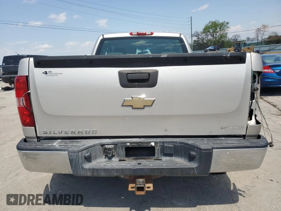 2007 Chevrolet Silverado 1500 LT w/1LT with VIN 2GCEC19CX71575317, listed as a Copart auction lot 51541385 with 220,540 mi miles and Salvage Title. Bid and sale history available at carsss.com. Image 6.