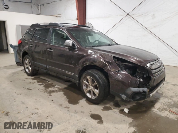 2013 Subaru Outback Limited z VIN 4S4BRCSC2D3246782, wystawiony jako Copart lot #83779454 z przebiegiem 155 958 mil mil oraz Nie do naprawy • Non repairable. Historia ofert i sprzedaży dostępna na DreamBid. Obrazek 4.