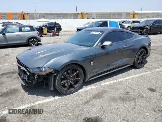 2020 Ford Mustang GT with VIN 1FA6P8CF5L5103173, listed as a Copart auction lot 59125945 with 73,205 mi miles and Salvage title. Bid and sale history available at DreamBid. Image 1.