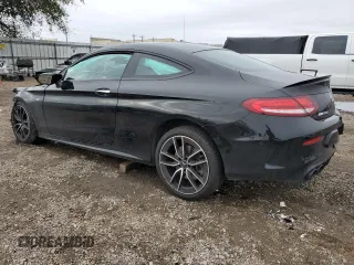 2023 Mercedes-Benz C 43 AMG with VIN W1KWJ6EB6PG128853, listed as a Copart auction lot 42176595 with 23,203 mi miles and Salvage Title. Bid and sale history available at carsss.com. Image 2.