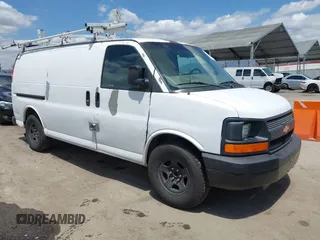 2006 Chevrolet Express Cargo с VIN 1GCFG15X861135277, выставлен на аукционе IAAI как лот 42158568 с пробегом 159 923 миль миль и . История ставок и продаж доступна на DreamBid. Изображение 1.