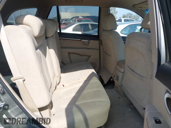 2009 Hyundai Santa Fe Limited with VIN 5NMSH13E79H313431, listed as a IAAI auction lot 42463227 with 153,784 mi miles and . Bid and sale history available at DreamBid. Image 8.