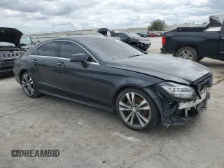 2016 Mercedes-Benz CLS with VIN WDDLJ6FB0GA173629, listed as a Copart auction lot 72131014 with 115,140 mi miles and Salvage Title. Bid and sale history available at carsss.com. Image 4.