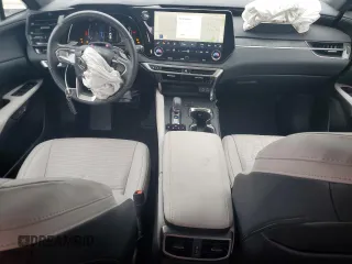 2024 Lexus RX with VIN 2T2BAMBA1RC022736, listed as a Copart auction lot 84329444 with 10,458 mi miles and Salvage Title. Bid and sale history available at carsss.com. Image 8.