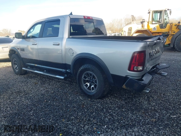 2017 Ram 1500 Rebel with VIN 1C6RR7YT2HS681533, listed as a IAAI auction lot 41559307 with 145,150 mi miles and . Bid and sale history available at DreamBid. Image 3.