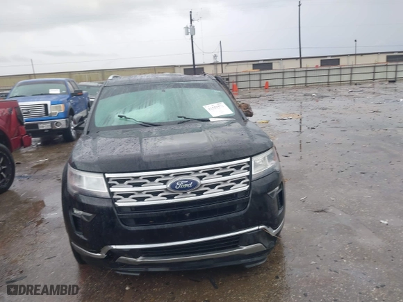 2018 Ford Explorer Limited with VIN 1FM5K7FH5JGC92996, listed as a IAAI auction lot 41559571 with 102,662 mi miles. Bid and sale history available at carsss.com. Image 12.