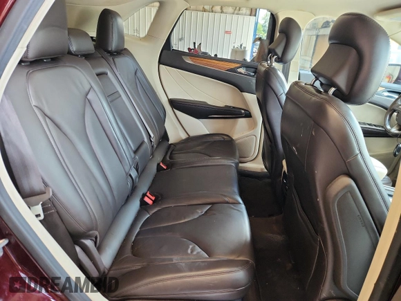 2016 Lincoln MKC Select with VIN 5LMCJ2C97GUJ18560, listed as a Copart auction lot 63491825 with 185,233 mi miles and Clean title. Bid and sale history available at DreamBid. Image 11.