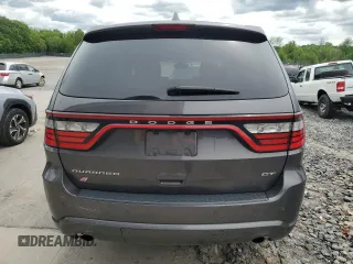 2020 Dodge Durango GT Plus with VIN 1C4RDJDG0LC205166, listed as a Copart auction lot 58362405 with 111,833 mi miles and Salvage title. Bid and sale history available at DreamBid. Image 6.