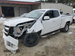 2016 Chevrolet Colorado 2WD WT with VIN 1GCHSBEA2G1343603, listed as a Copart auction lot 88656175 with 75,805 mi miles and Salvage title. Bid and sale history available at DreamBid. Image 1.