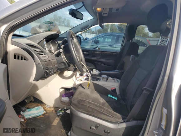2016 Dodge Grand Caravan SXT with VIN 2C4RDGCG0GR204472, listed as a Copart auction lot 47447125 with 190,321 mi miles and Salvage Title. Bid and sale history available at carsss.com. Image 7.