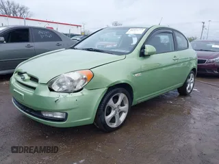 2009 Hyundai Accent Auto SE with VIN KMHCN36C69U113339, listed as a IAAI auction lot 41921277 with 228,213 mi miles. Bid and sale history available at carsss.com. Image 2.