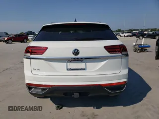 2023 Volkswagen Atlas SE with VIN 1V2JE2CA9PC222811, listed as a Copart auction lot 65216014 with 16,160 mi miles and Salvage title. Bid and sale history available at DreamBid. Image 6.
