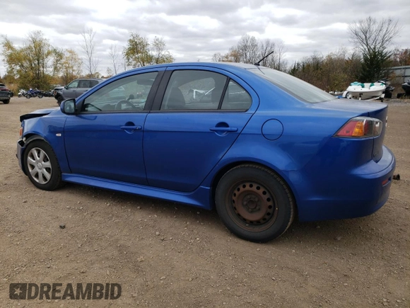 2012 Mitsubishi Lancer ES with VIN JA32U2FU8CU007244, listed as a Copart auction lot 79088464 with 152,562 mi miles and Salvage Title. Bid and sale history available at carsss.com. Image 2.
