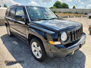 2016 Jeep Patriot High Altitude with VIN 1C4NJPFA6GD590316, listed as a Copart auction lot 63049985 with 59,551 mi miles and Salvage title. Bid and sale history available at DreamBid. Image 4.