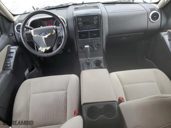 2008 Ford Explorer XLT with VIN 1FMEU73E38UA75981, listed as a Copart auction lot 49418405 with 168,768 mi miles and Salvage Title. Bid and sale history available at carsss.com. Image 8.