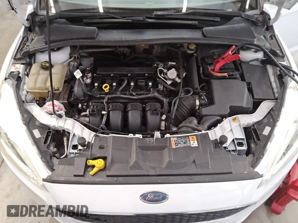 2016 Ford Focus SE with VIN 1FADP3K28GL325507, listed as a Copart auction lot 87763245 with 127,757 mi miles and Clean Title. Bid and sale history available at carsss.com. Image 11.