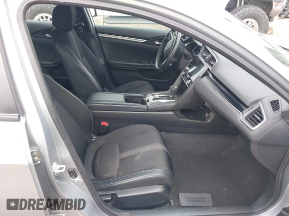 2021 Honda Civic Sport with VIN 2HGFC2F83MH510243, listed as a IAAI auction lot 41856857 with 95,739 mi miles and . Bid and sale history available at DreamBid. Image 5.