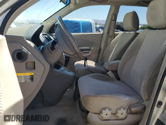 2006 Hyundai Tucson GLS with VIN KM8JN12DX6U375256, listed as a Copart auction lot 58896804 with 134,037 mi miles and Salvage Title. Bid and sale history available at carsss.com. Image 7.