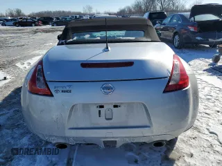 2012 Nissan 370Z Touring with VIN JN1AZ4FHXCM370242, listed as a Copart auction lot 45984005 with 71,579 mi miles and Salvage Title. Bid and sale history available at carsss.com. Image 6.