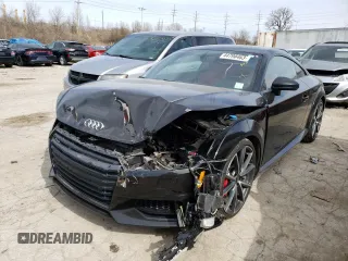 2017 Audi TTS with VIN TRUC1AFV7H1006179, listed as a Copart auction lot 44790463 with Not Provided miles and . Bid and sale history available at DreamBid. Image 1.