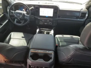 2023 Ford F-350 XL с VIN 1FT8W3BT5PEE10395, выставлен на аукционе Copart как лот 50371135 с пробегом 33 384 миль миль и Списание • Salvage title. История ставок и продаж доступна на DreamBid. Изображение 8.