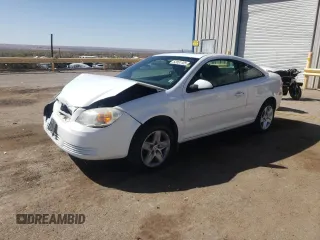2008 Pontiac G5 z VIN 1G2AL18F887161150, wystawiony jako Copart lot #52051105 z przebiegiem 132 563 mil mil oraz Szkoda całkowita • Salvage title. Historia ofert i sprzedaży dostępna na DreamBid. Obrazek 1.