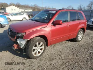 2012 Suzuki Grand Vitara Limited z VIN JS3TD0D77C4101320, wystawiony jako Copart lot #81359144 z przebiegiem 126 680 mil mil oraz Szkoda całkowita • Salvage title. Historia ofert i sprzedaży dostępna na DreamBid. Obrazek 1.
