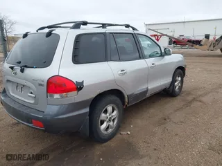 2006 Hyundai Santa Fe GLS with VIN KM8SC13E96U038613, listed as a IAAI auction lot 41871317 with 151,892 mi miles. Bid and sale history available at carsss.com. Image 4.