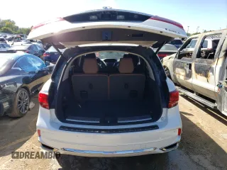 2020 Acura MDX Sport Hybrid w/Technology Pkg with VIN 5J8YD7H59LL001135, listed as a Copart auction lot 70779083 with 48,347 mi miles and Salvage Title. Bid and sale history available at carsss.com. Image 6.